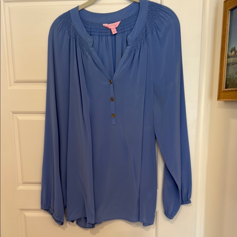 Lilly Pulitzer Elsa size XL Periwinkle